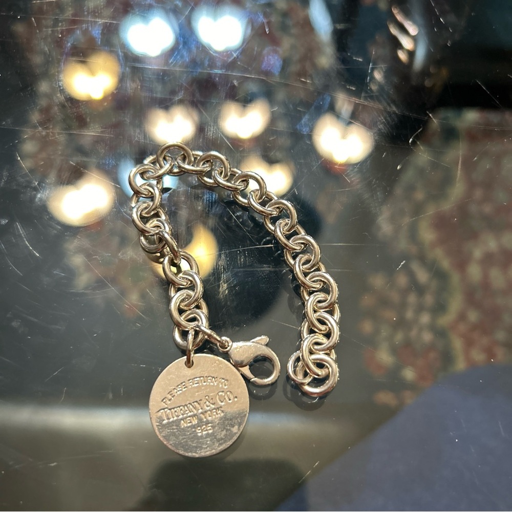 Please return to Tiffany and Co bracelet